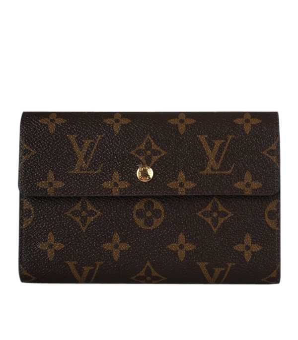 1:1 Copy Louis Vuitton Monogram Canvas Organizer With ID Holder M61202 Replica - Click Image to Close